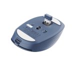 Trust Ozaa souris Bureau Droitier RF sans fil + Bluetooth Optique 3200 DPI