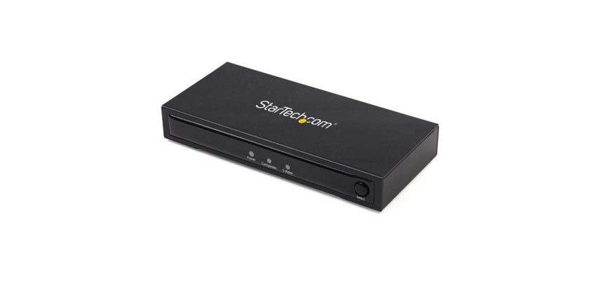 StarTech.com Convertisseur vidéo composite et S-Video vers HDMI avec audio - 720p