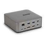 StarTech.com Dock Thunderbolt 5, Double 8K 60Hz, Triple 4K pour Windows, Jusqu'à Double 6K 60Hz pour Mac - Station d'Accueil TB5 et USB4 avec Transfert Max. 120 Gbps, PD 140W, Téléphone 30W, USB 10 Gbps