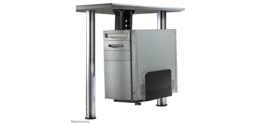 Neomounts CPU-D200BLACK Support pour ordinateur - max 30 kg - universel