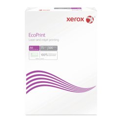 Ramette 500 feuilles papier Blanc ECOPRINT A4 75G CIE 147
