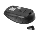 Equip 245104 mouse Travel Ambidextrous RF Wireless Optical 1600 DPI