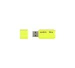 Goodram UME2 USB flash drive 64 GB USB Type-A 2.0 Yellow