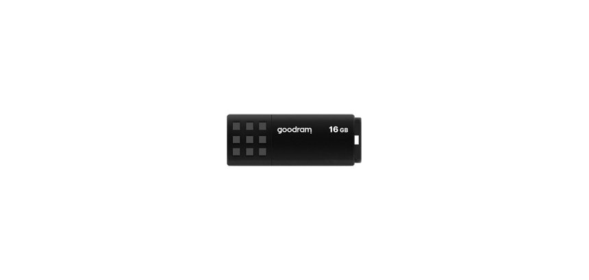 Goodram UME3 unidad flash USB 16 GB USB tipo A 3.2 Gen 1 (3.1 Gen 1) Negro