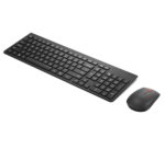Lenovo 4X31N50719 clavier Souris incluse Universel RF sans fil Français Noir