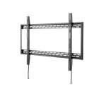 Equip 650323 Staffa per montaggio a parete del televisore curvo fisso da 60” a 100”