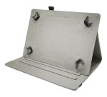 Celly UNIFOLIOTAB11GR funda para tablet 27,9 cm (11") Folio Gris