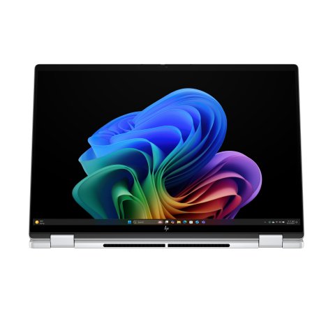 HP OmniBook X FlipNGAI 16-as0004nl Copilot+ PC Intel Core Ultra 7 256V Ibrido (2 in 1) 40,6 cm (16") Touch screen 3K 16 GB LPDDR5x-SDRAM 1 TB SSD Wi-Fi 6E (802.11ax) Windows 11 Home Argento