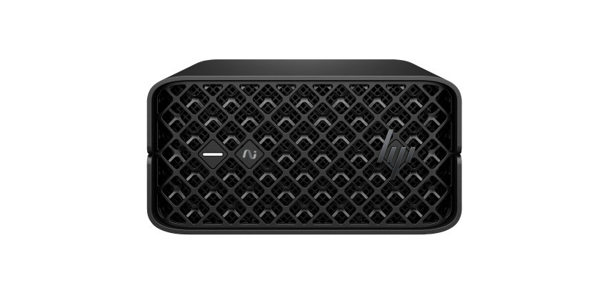 HP Z2 Mini G1a Wolf Pro Security Edition Copilot+ PC AMD Ryzen AI Max+ PRO PRO 395 64 GB LPDDR5x-SDRAM 1 TB SSD Windows 11 Pro Mini-PC Workstation AI Workstation, AI PC Schwarz