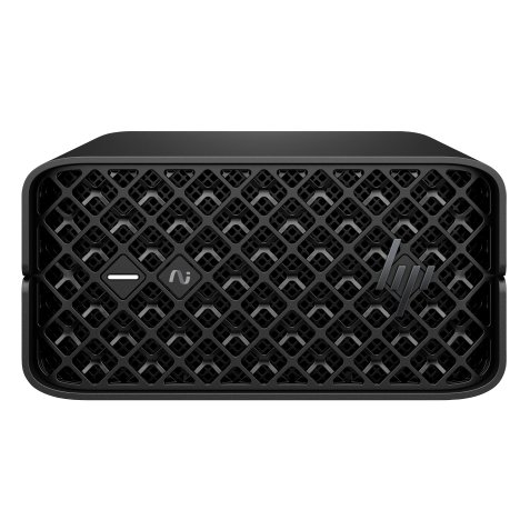 HP Z2 Mini G1a Workstation Desktop PC Wolf Pro Security Edition Copilot+ PC AMD Ryzen AI Max PRO 16 Go LPDDR5x-SDRAM Windows 11 Pro Mini PC Station de travail Noir