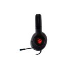 Deep Gaming RGB Pro Deep Chroma Auriculares Alámbrico Diadema Juego USB tipo A Negro