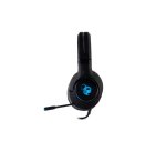 Deep Gaming RGB Pro Deep Chroma Auriculares Alámbrico Diadema Juego USB tipo A Negro