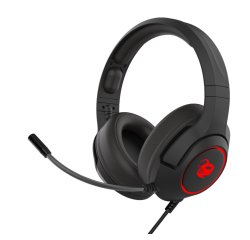 Deep Gaming RGB Pro Deep Chroma Auriculares Alámbrico Diadema Juego USB tipo A Negro