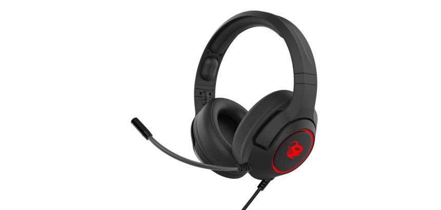 Deep Gaming RGB Pro Deep Chroma Auriculares Alámbrico Diadema Juego USB tipo A Negro
