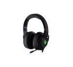Deep Gaming RGB Pro Deep Chroma Auriculares Alámbrico Diadema Juego USB tipo A Negro
