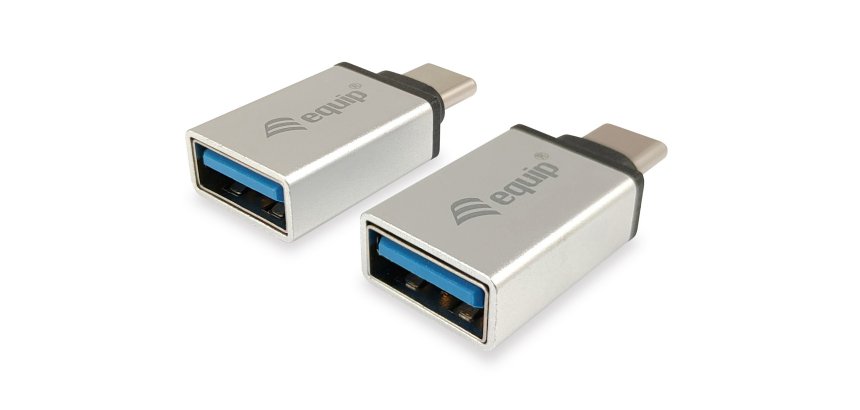 Equip USB type C to USB type A Adapter