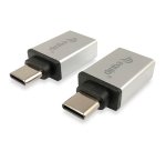 Equip USB type C to USB type A Adapter