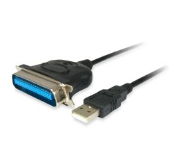 Equip Cavo adattatore da USB 2.0 a parallelo, 1,5 m