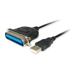 Equip USB to Parallel Adapter Cable