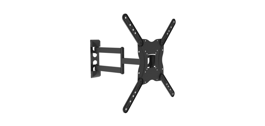 Soporte TV/Monitor 139,7 cm (55") Negro