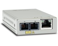 Allied Telesis AT-MMC200/SC-960 convertisseur de support réseau 100 Mbit/s 1310 nm Multimode Gris
