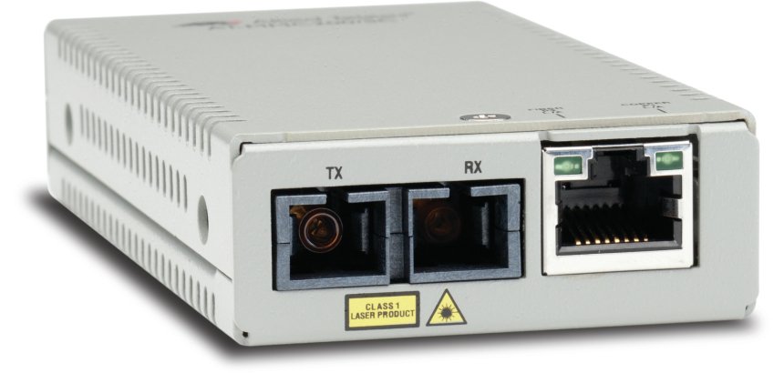 Allied Telesis AT-MMC200/SC-960 convertisseur de support réseau 100 Mbit/s 1310 nm Multimode Gris