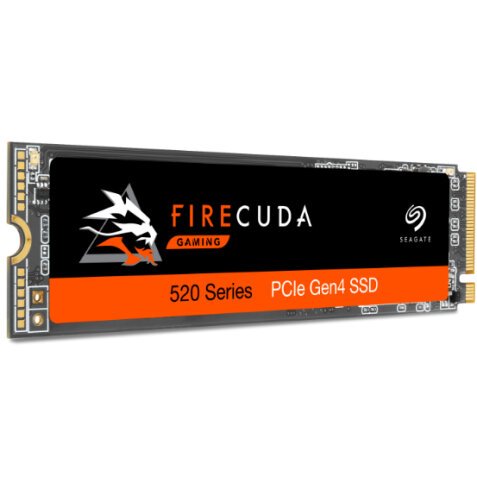 Seagate FireCuda 520 1 To M.2 PCI Express 4.0 NVMe 3D TLC