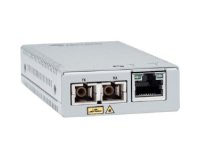 Allied Telesis AT-MMC2000/SC-960 convertisseur de support réseau 1000 Mbit/s 850 nm Multimode Gris