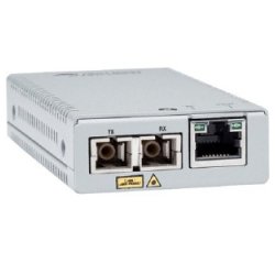 Allied Telesis AT-MMC2000/SC-960 convertisseur de support réseau 1000 Mbit/s 850 nm Multimode Gris