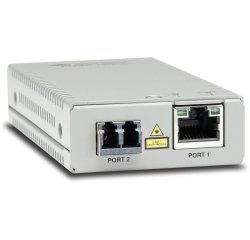 Allied Telesis AT-MMC2000/LC-960 convertisseur de support réseau 1000 Mbit/s 1310 nm Multimode Gris