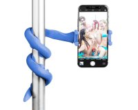 Celly Snake selfie stick Universal Blue
