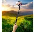 Celly Snake bastone per selfie Universale Nero