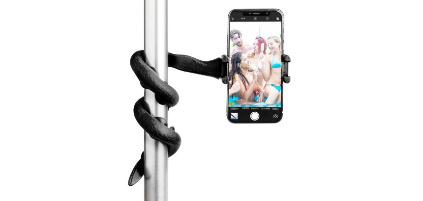 Celly Snake bastone per selfie Universale Nero
