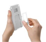 Celly WLFASTSTANDWH mobile device charger Smartphone White USB Wireless charging Indoor