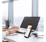 Celly WLFASTSTANDBK cargador de dispositivo móvil Smartphone Negro CC Cargador inalámbrico Interior