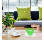 Celly WLFASTSTANDWH mobile device charger Smartphone White USB Wireless charging Indoor