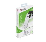 Celly WLFASTSTANDWH mobile device charger Smartphone White USB Wireless charging Indoor