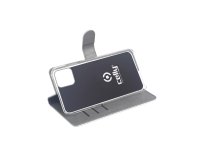 Celly Wally custodia per cellulare 15,5 cm (6.1") Custodia a libro Grigio, Bianco