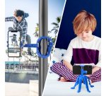 Celly Squiddy Max tripod Smartphone/Action camera 6 leg(s) Blue
