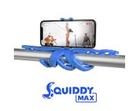 Celly Squiddy Max tripod Smartphone/Action camera 6 leg(s) Blue