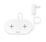 Celly WL2FASTPADWH Caricabatterie per dispositivi mobili Smartphone Bianco AC Interno