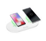 Celly WL2FASTPADWH Caricabatterie per dispositivi mobili Smartphone Bianco AC Interno