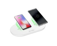 Celly WL2FASTPADWH Caricabatterie per dispositivi mobili Smartphone Bianco AC Interno
