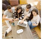 Celly WL2FASTPADWH Caricabatterie per dispositivi mobili Smartphone Bianco AC Interno