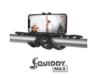 Celly Squiddy Max treppiede Smartphone/fotocamera di azione 6 gamba/gambe Nero