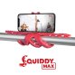 Celly Squiddy Max tripod Smartphone/Action camera 6 leg(s) Red