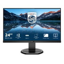 Philips B Line 243B9/00 pantalla para PC 60,5 cm (23.8") 1920 x 1080 Pixeles Full HD LED Negro