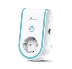 TP-Link RE365 prolongateur réseau Répéteur réseau Blanc 10, 100 Mbit/s