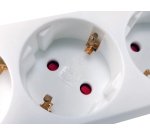 Equip 245552 base múltiple 1,5 m 6 salidas AC Interior Blanco