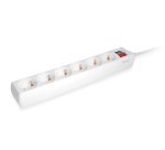 Equip 245552 base múltiple 1,5 m 6 salidas AC Interior Blanco